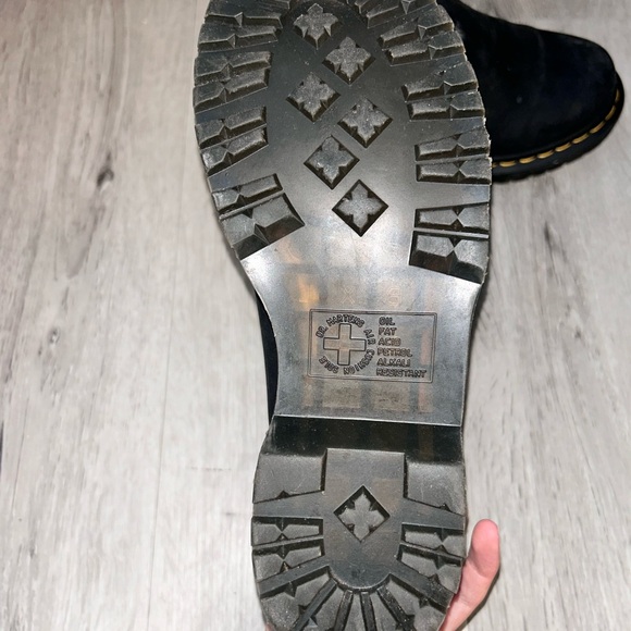 Dr. Martens Black Chelsea Boots - Picture 3 of 4